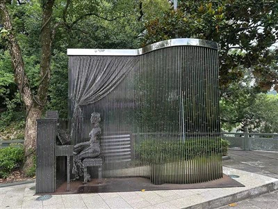 Laser-Txiav Stainless Hlau Artistic Duab puab